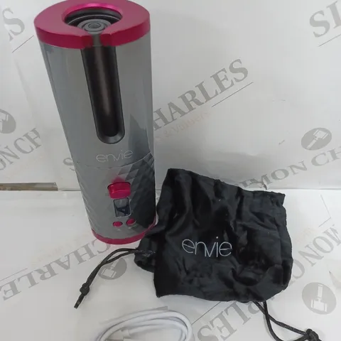 BOXED ENVIE PORTABLE CORDLESS AUTOMATIC PROFESSIONAL CURLING IRON