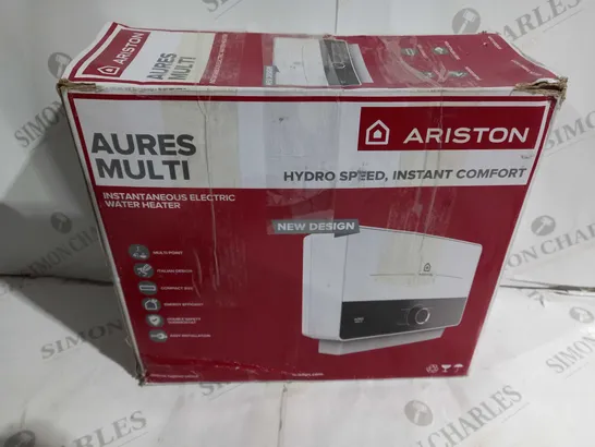 BOXED ARISON AURES MULTI WATER HEATER