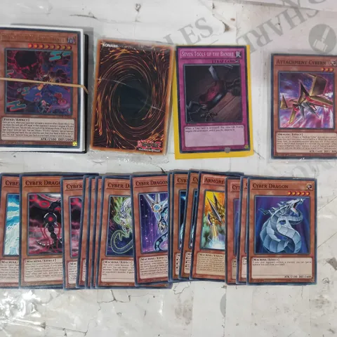 LOT OF ASSORTED YU-GI-OH TRADING CARDS