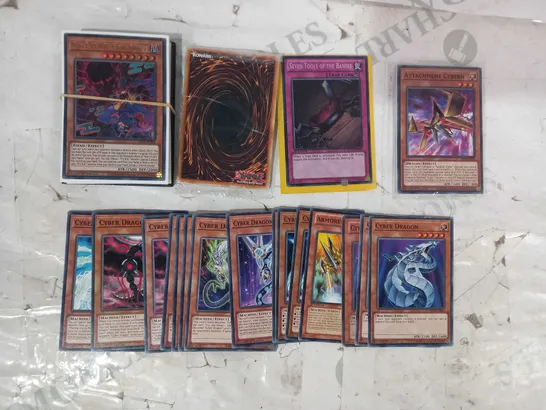 LOT OF ASSORTED YU-GI-OH TRADING CARDS