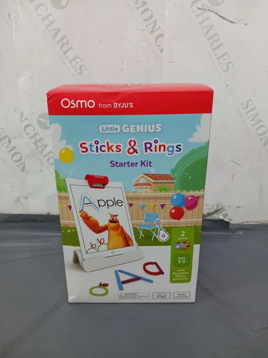 OSMO LITTLE GENIUS STICKS AND RINGS STARTER KIT