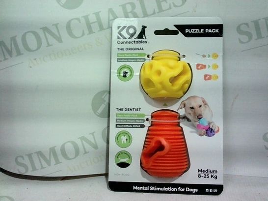 K9 CONNCECTABLES  - MEDIUM (DOGS) 8-25KG