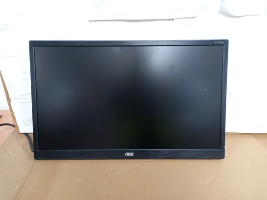 AOC E2270SWDN 22 INCH FHD MONITOR