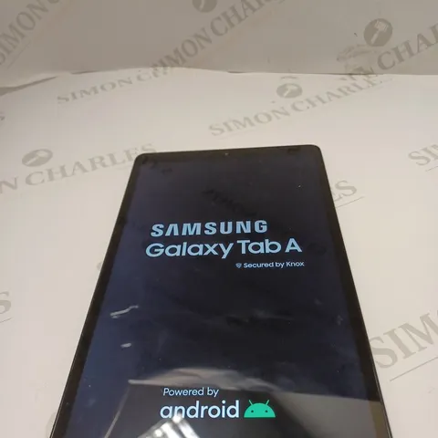 SAMSUNG GALAXY TAB A POWERED BY ANDROID SM-T510