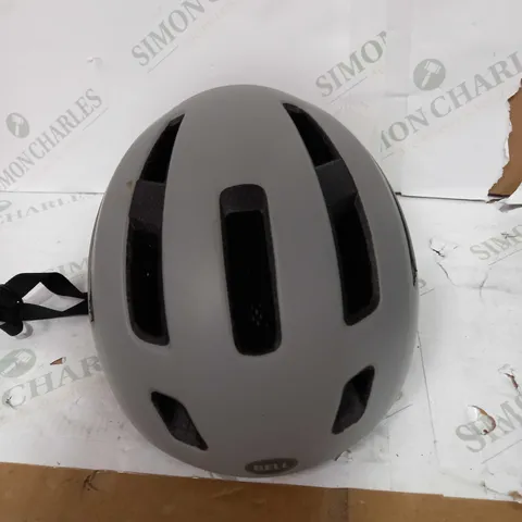 BELL GREY SAFETY BIKE HELMET 