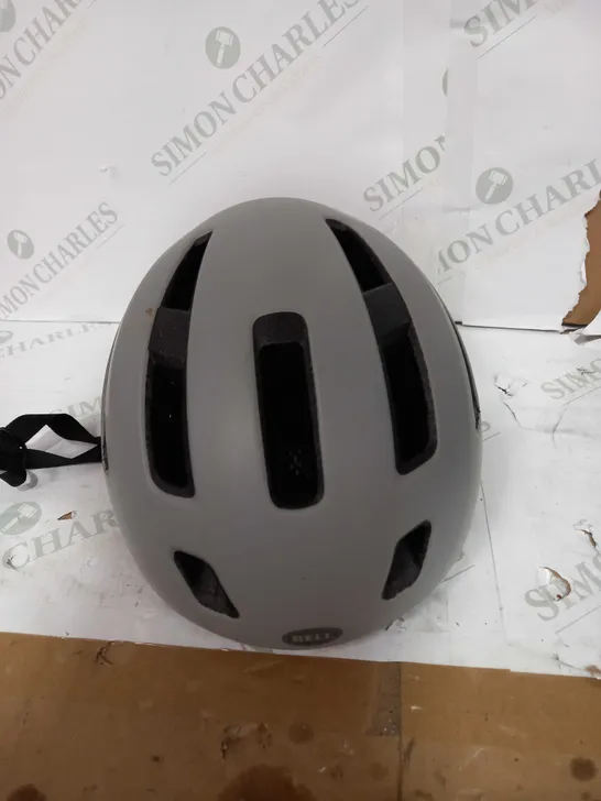 BELL GREY SAFETY BIKE HELMET 