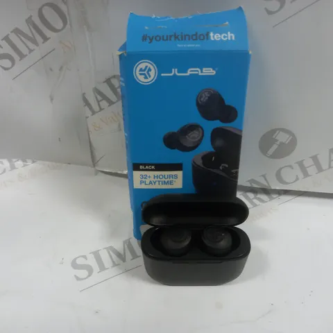 BOXED JLAB GO AOR POP TRUE WIRELES EARBUDS