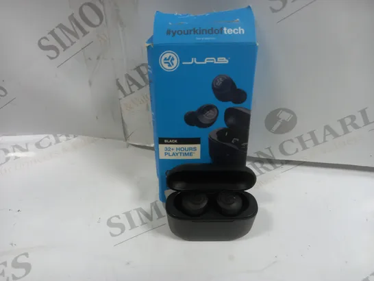 BOXED JLAB GO AOR POP TRUE WIRELES EARBUDS