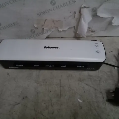 BOXED FELLOWES SOLA A4 LAMINATOR 