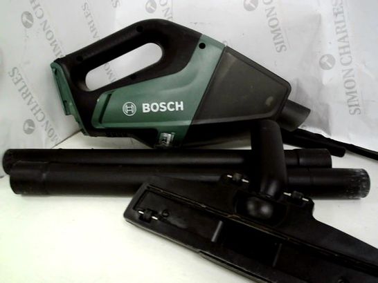 BOSCH HOME AND GARDEN UNIVERSAL VAC 18 CORDLESS HAND-HELD VACUUM CLEANER