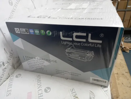 PACK OF 4 LCL TONER CARTRIDGE 