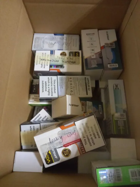 APPROXIMATELY 20 BOXED E-CIGARETTES TO INCLUDE VAPORESSO, VOOPOO 