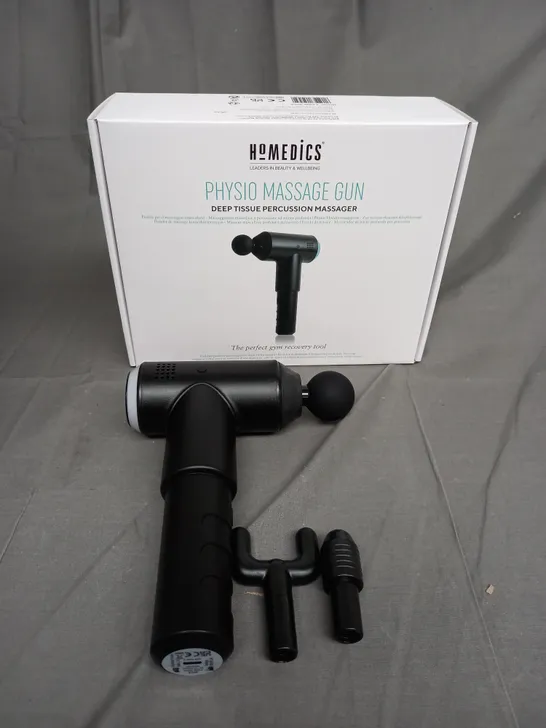 HOMEDICS PHYSIO MASSAGE GUN