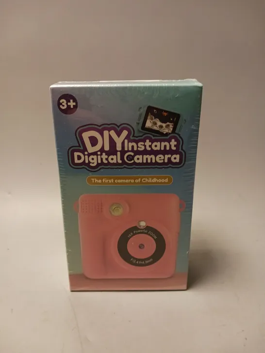 SEALED DIY INSTANT CHILDRENS DIGITAL CAMERA 