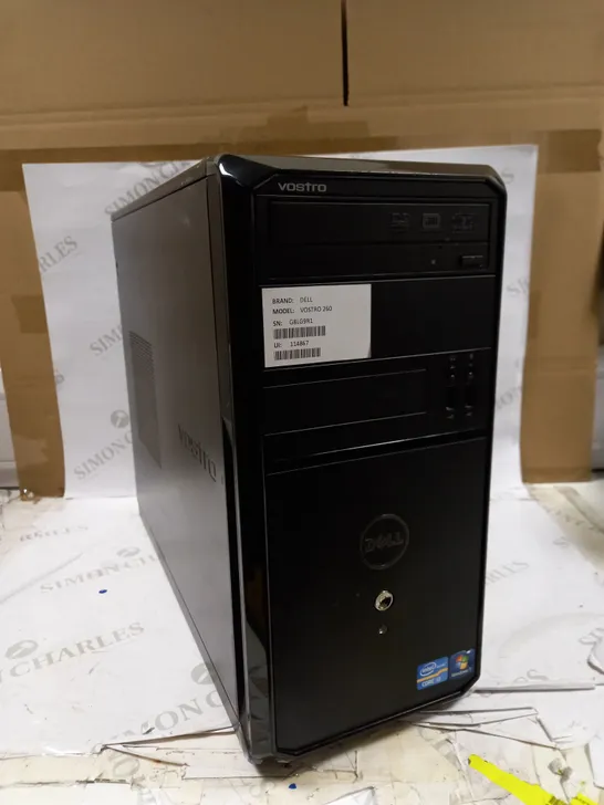 DELL VOSTRO 260 DESKTOP PC 