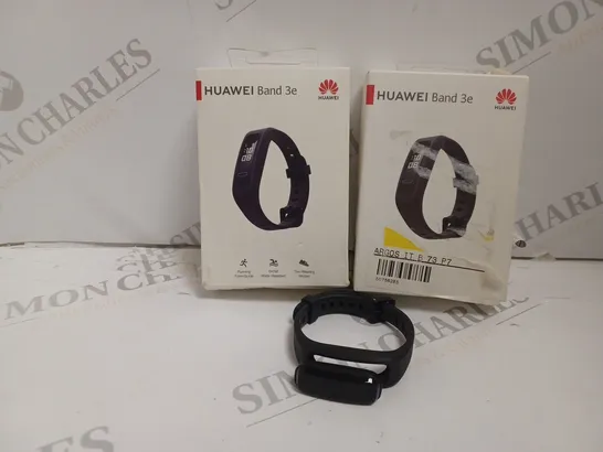 2 BOXED HUAWEI BAND 3E