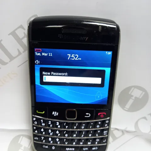 BLACKBERRY BOLD MOBILE PHONE