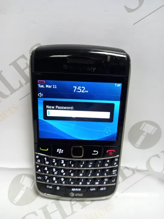 BLACKBERRY BOLD MOBILE PHONE