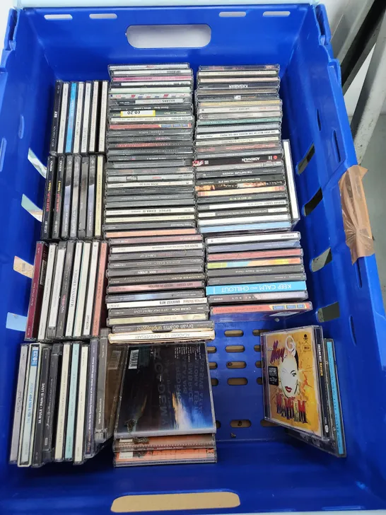 A VERY LARGE QUANTITY OF CDs FROM 80s / 90s /2000s