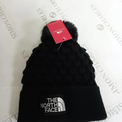 THE NORTH FACE BOBBLE TOP BLACK HAT 