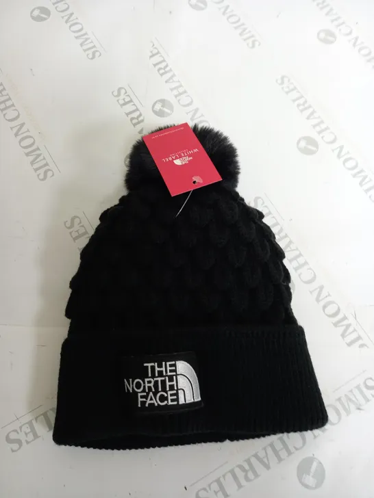 THE NORTH FACE BOBBLE TOP BLACK HAT 