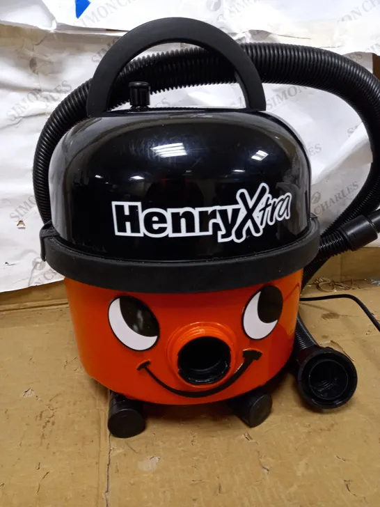 NUMATIC HENRY XTRA VACUUM CLEANER