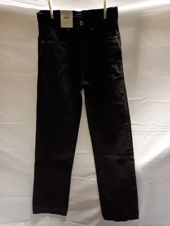 BOX OF APPROX 15 BRAND NEW COTTON:ON DAD JEANS - SUPERWASH BLACK SIZE AUS 8