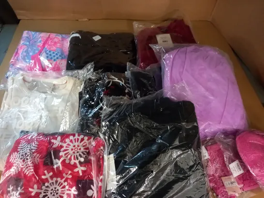 LARGE QUANTITY OF ASSORTED BAGGED CLOTHING ITEMS TO INCLUDE BODEN AND BOUX AVENUE