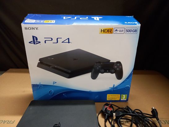 BOXED SONY PS4 500GB CONSOLE