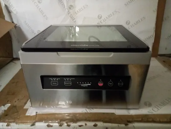 SOUSVIDETOOLS IV 3.0 CHAMBER VACUUM SEALER 