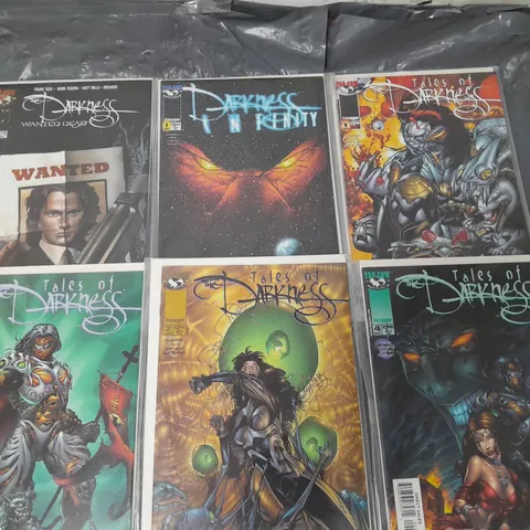 LOT OF 6 TOP COW TALES OF DARKNESS GRAPHIC NOVELS 