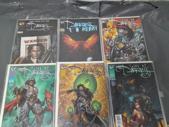 LOT OF 6 TOP COW TALES OF DARKNESS GRAPHIC NOVELS 