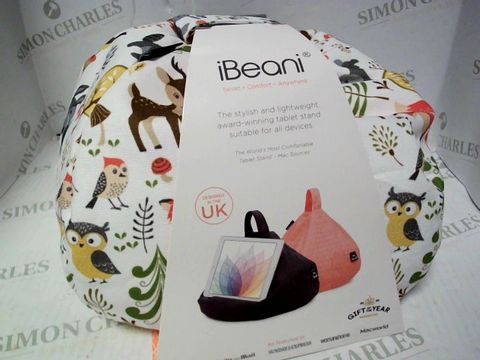 iBEANI - TABLET STAND COMFORT FOR ALL DEVICES - ANIMAL PRINT