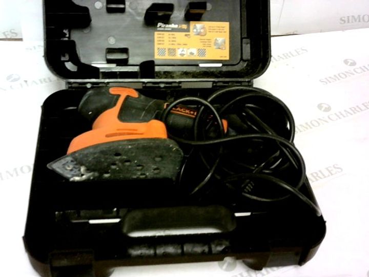 W NEXT-GEN DETAIL MOUSE ELECTRIC SANDER 3173693-Simon Charles Auctioneers