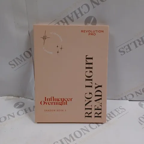 BOXED REVOLUTION PRO INFLUENCER OVERNIGHT SHADOW BOOK 3