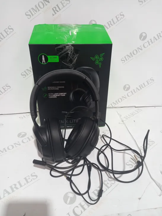 BOXED KRAKEN X LITE GAMING HEADSET 