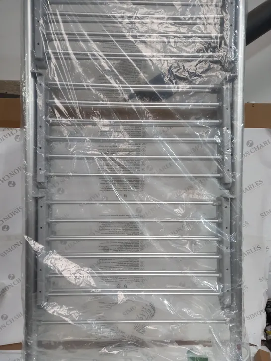 OUTLET ORGANISED OPTIONS 3 TIER HEATED AIRER WITH 21M DRYING SPACE - COLLECTION ONLY