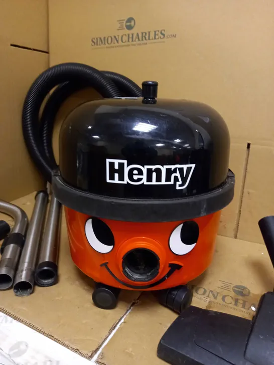 HENRY HOOVER CYLINDER VACUUM CLEANER