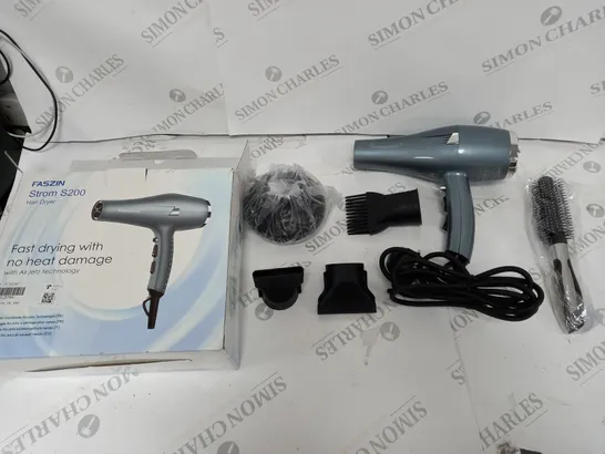 PROFESSIONAL HAIR DRYER FASZIN STROM S200 PROFESSIONAL HAIR DRYER 