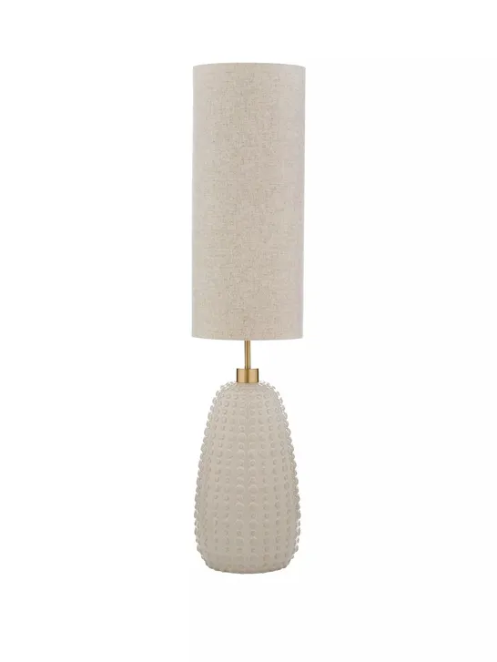 CASA DOT TEXTURED FLOOR LAMP RRP £55