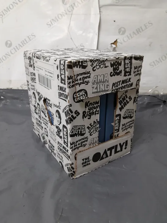 6-PACK OF OATLEY WHOLE OAT DRINK 1L