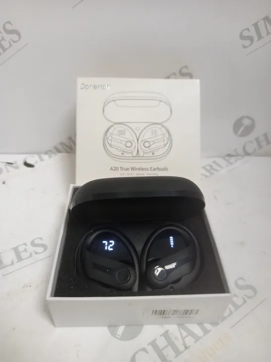 BOXED DONERTON A20 TRUE WIRELESS EARBUDS