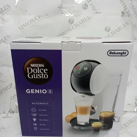 DELONGHI NESCAFE DOLCE GUSTO GENIO COFFEE MACHINE