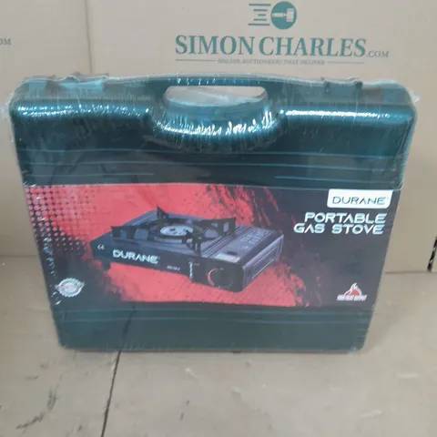 BOXED AND SEALED DURANE PORTABLE GAS STOVE