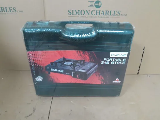 BOXED AND SEALED DURANE PORTABLE GAS STOVE