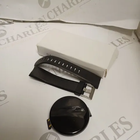 BOXED D18 SMART WATCH IN BLACK 