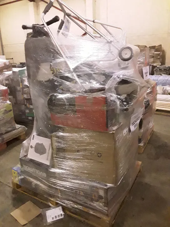 PALLET OF APPROXIMATELY 30 ASSORTED HOUSEHOLD & ELECTRICAL ITEMS INCLUDING