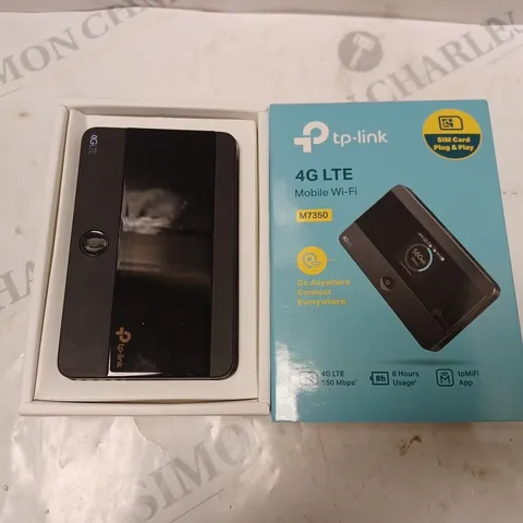 TP-LINK 4G LTE MOBILE WIFI