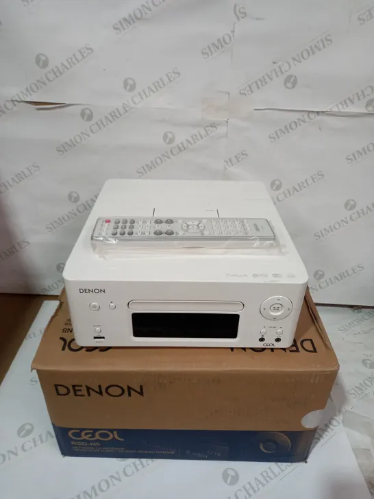 BOXED DENON CEOL NETWORK CD RECEIVER- RCD-N8