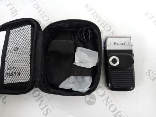 BOXED KEMEI LINEAR SHAVER BLACK KM-2026